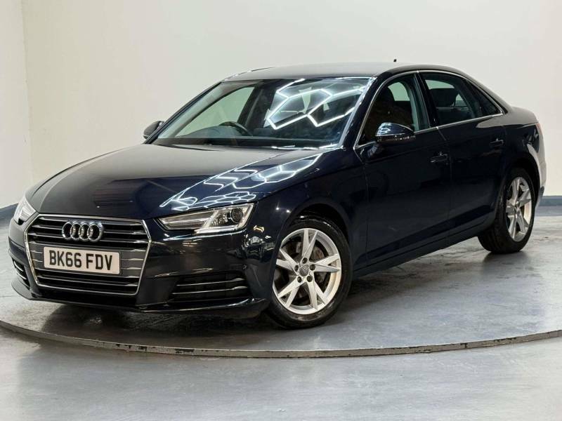 Audi A4 2.0 A4 Sport Ultra Tdi Blue #2