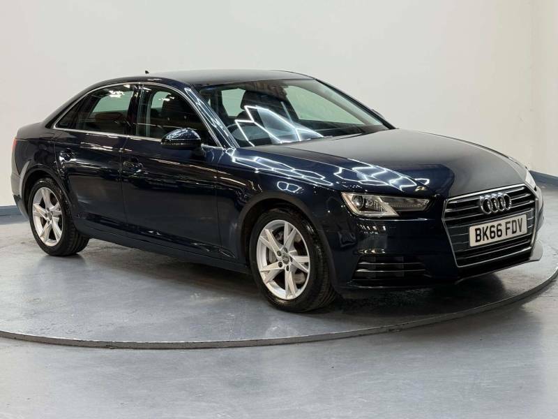 Audi A4 Saloon Grey #35