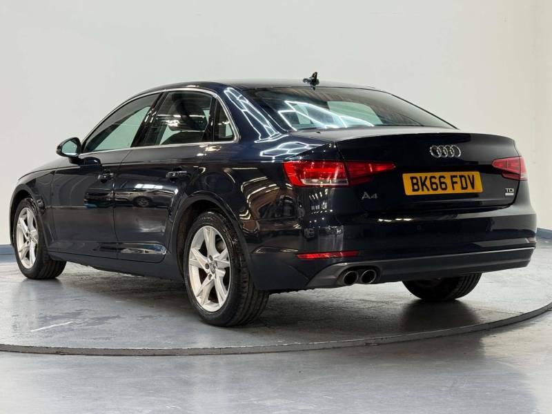 Audi A4 Saloon Grey #51