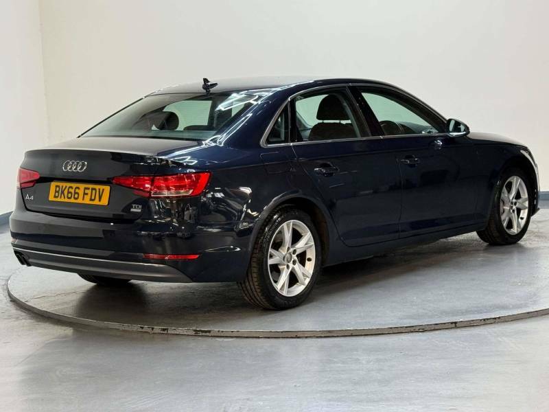 Audi A4 Saloon Grey #33