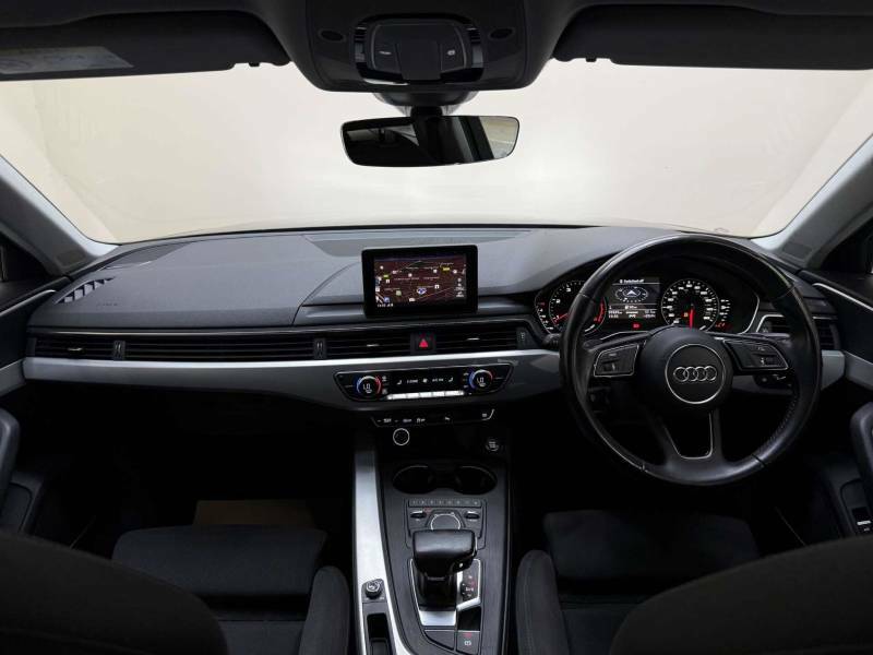 Audi A4 2.0 A4 Sport Ultra Tdi Blue #3