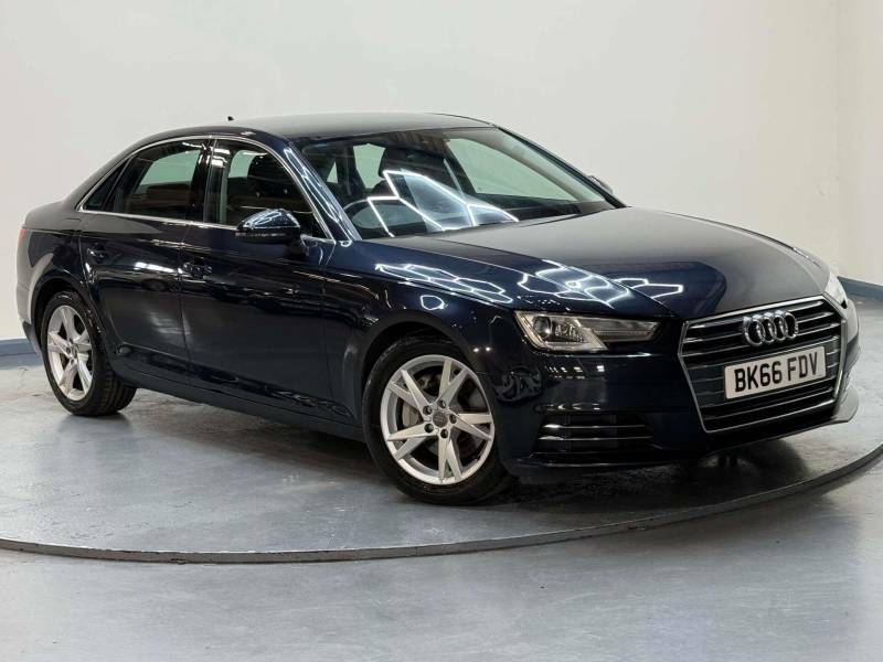 Audi A4 2.0 A4 Sport Ultra Tdi Blue