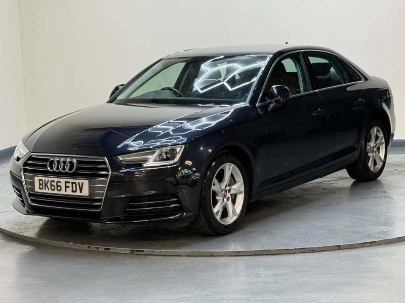 Audi A4 Saloon Grey #30