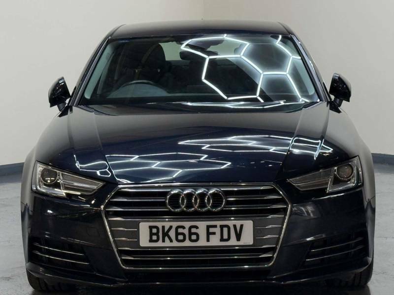 Audi A4 Saloon Grey #52