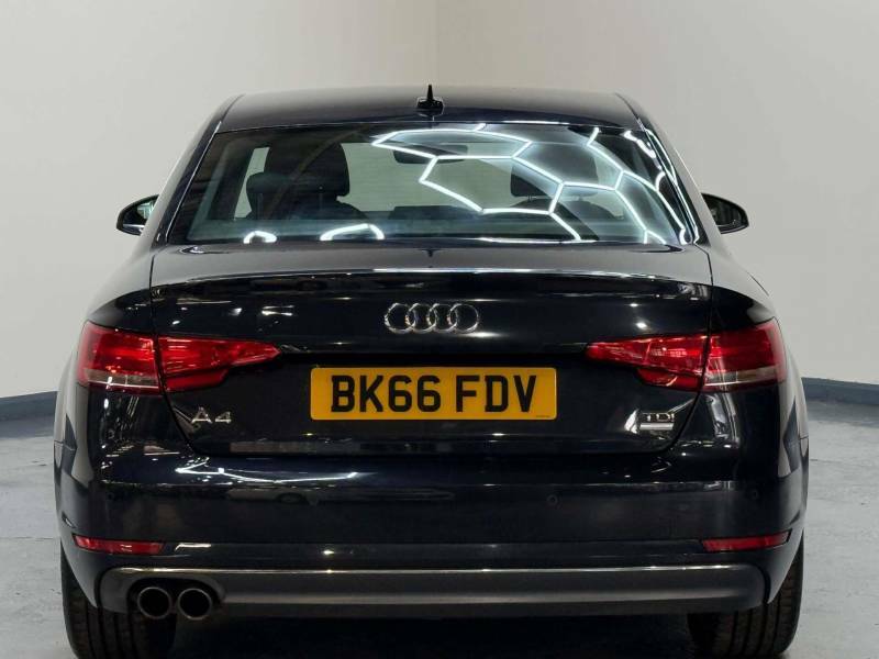 Audi A4 Saloon Grey #53