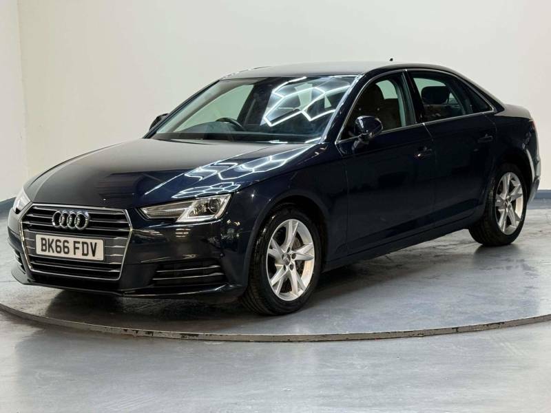 Audi A4 Saloon Grey #42