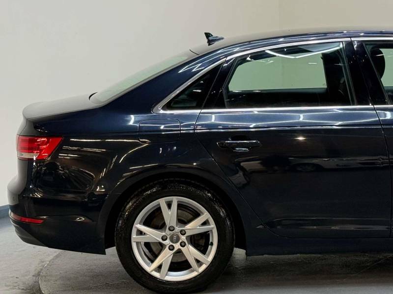 Audi A4 Saloon Grey #37