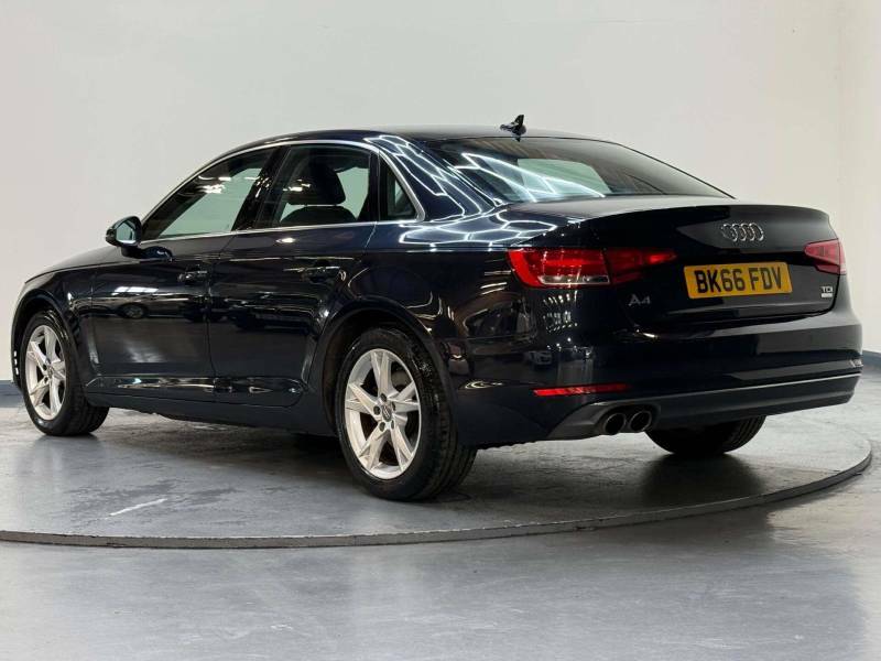 Audi A4 Saloon Grey #24