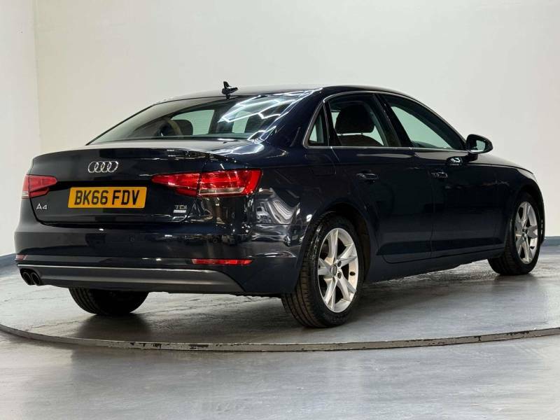 Audi A4 Saloon Grey #23