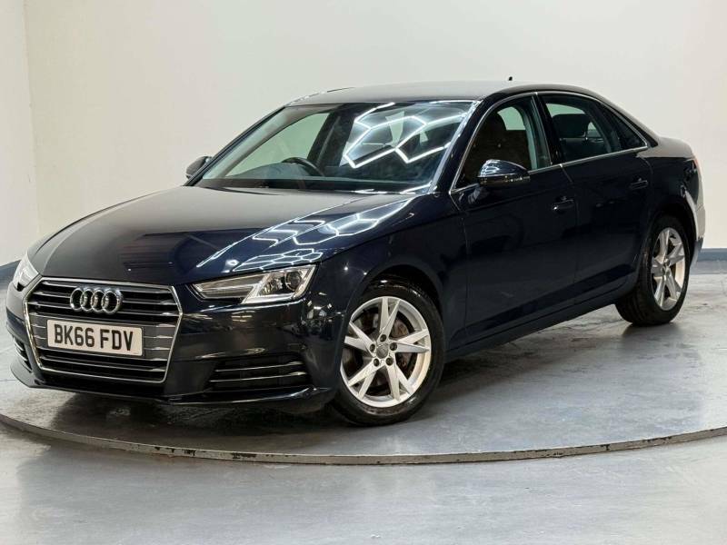 Audi A4 Saloon Grey #32
