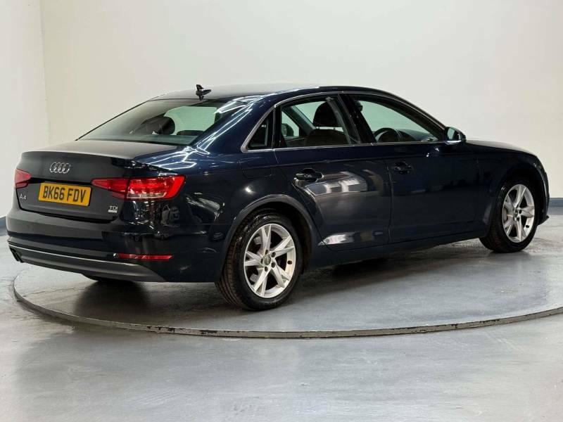 Audi A4 Saloon Grey #38