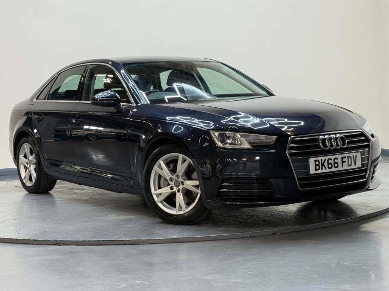 Audi A4 Saloon Grey #47