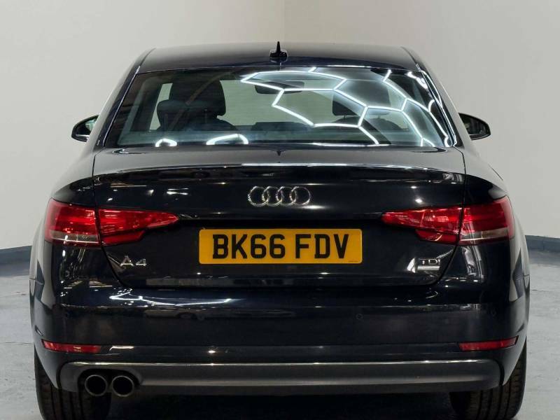 Audi A4 Saloon Grey #8