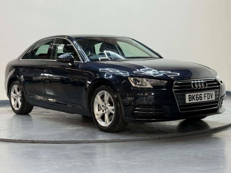 Audi A4 Saloon Grey #10