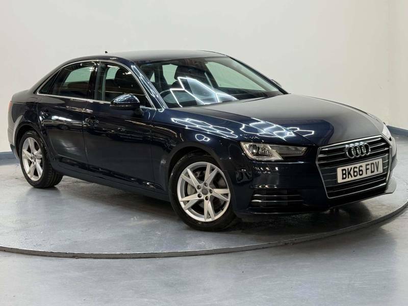 Audi A4 Saloon Grey #31