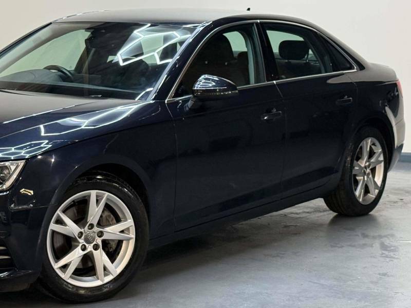 Audi A4 Saloon Grey #46