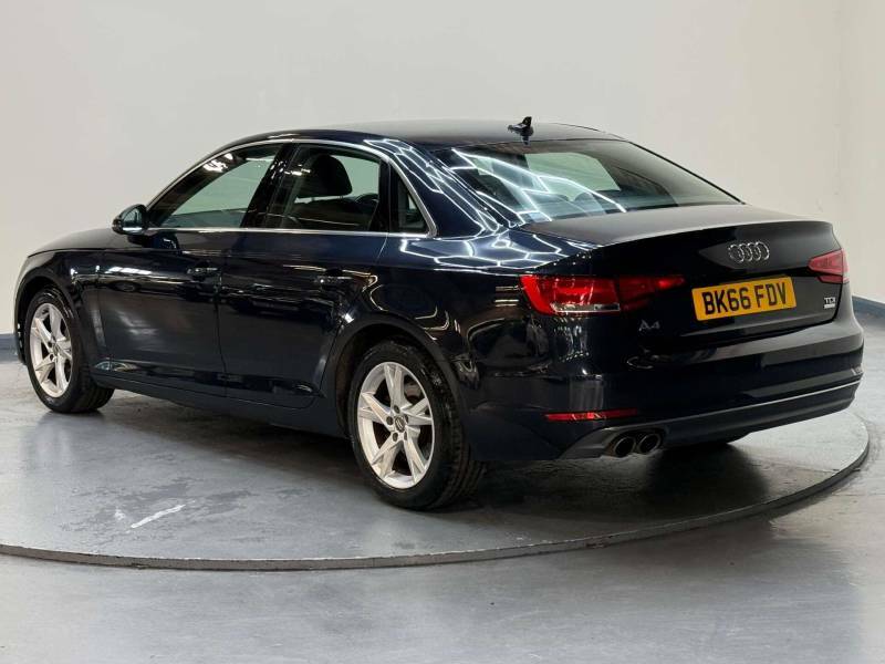 Audi A4 2.0 A4 Sport Ultra Tdi Blue #6