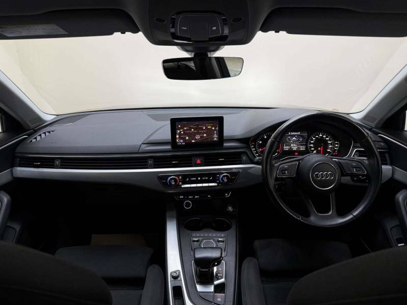 Audi A4 Saloon Grey #55