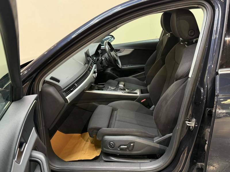 Audi A4 2.0 A4 Sport Ultra Tdi Blue #4
