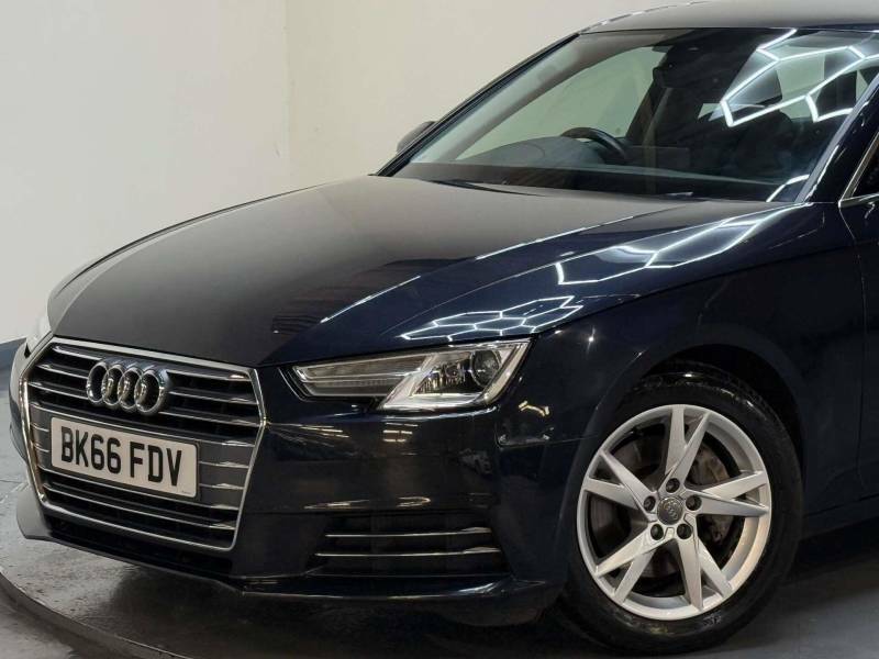 Audi A4 Saloon Grey #45