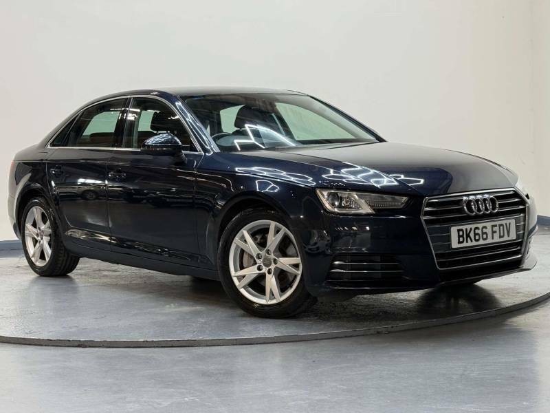 Audi A4 Saloon Grey #49