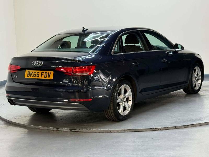 Audi A4 2.0 A4 Sport Ultra Tdi Blue #5