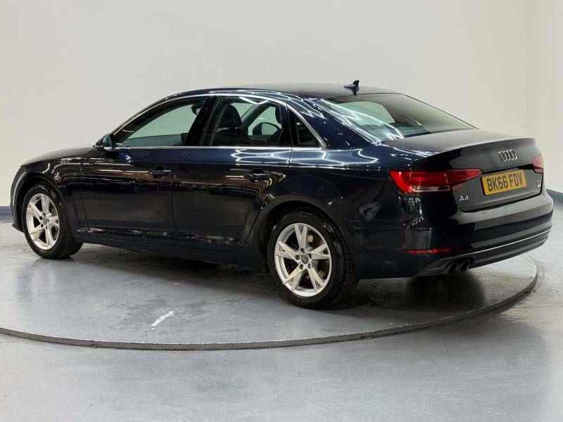Audi A4 Saloon Grey #34