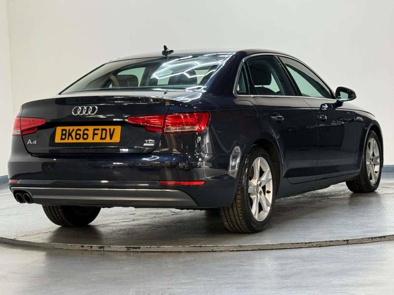 Audi A4 Saloon Grey #50