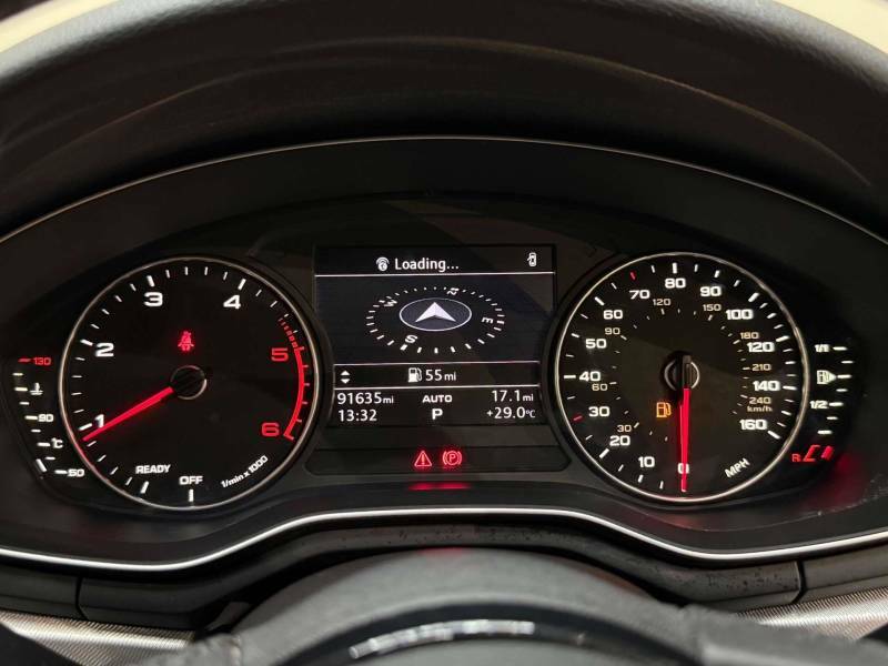 Audi A4 Saloon Grey #15