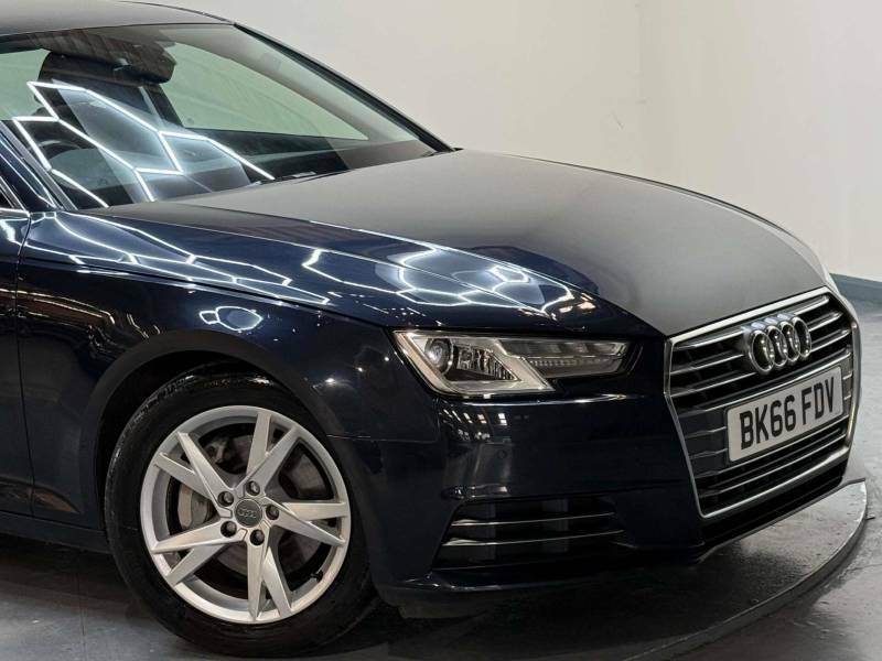 Audi A4 Saloon Grey #43