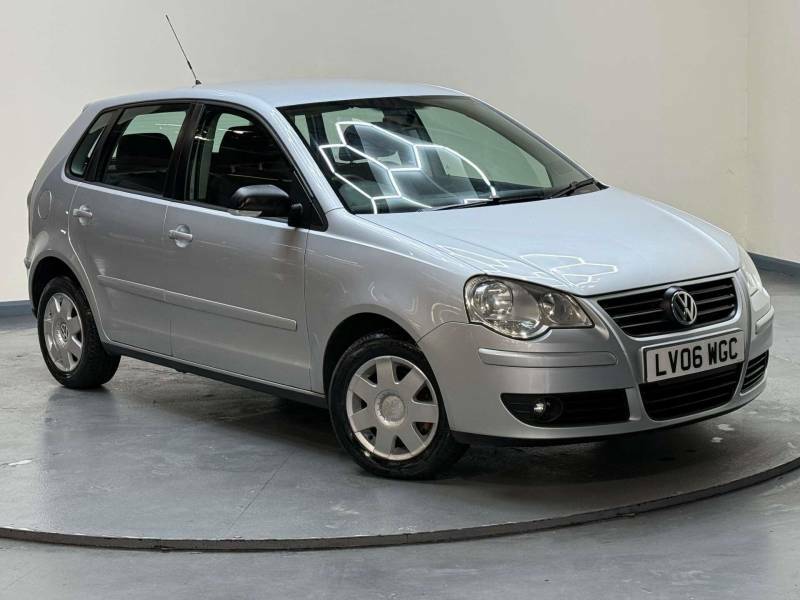 Volkswagen Polo 1.4 Polo S 75 Silver