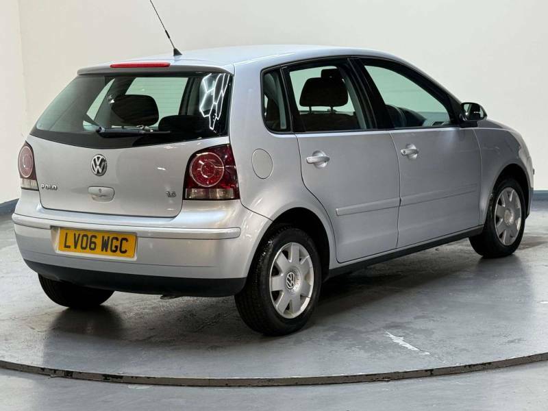 Volkswagen Polo 1.4 Polo S 75 Silver #5