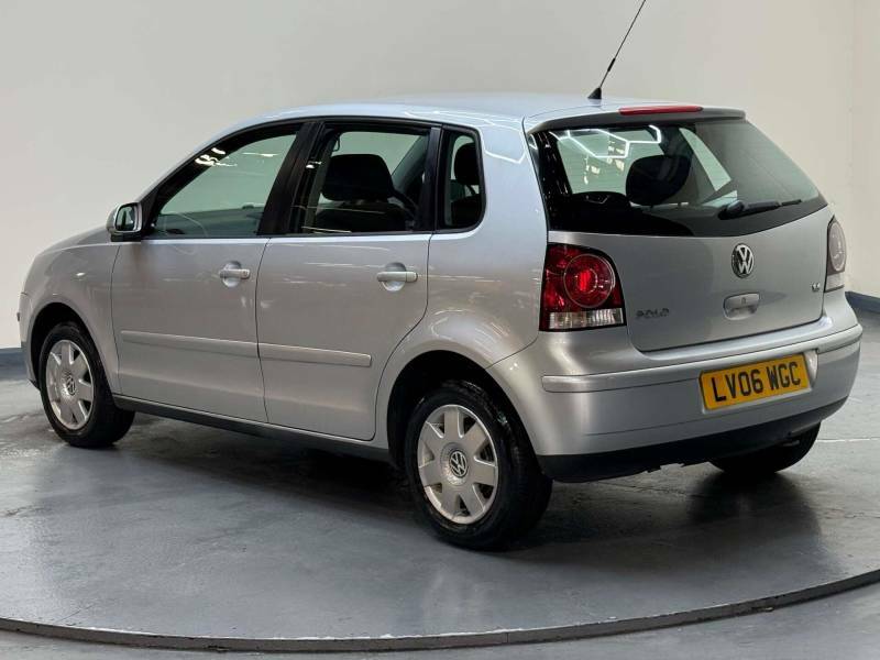 Volkswagen Polo 1.4 Polo S 75 Silver #6