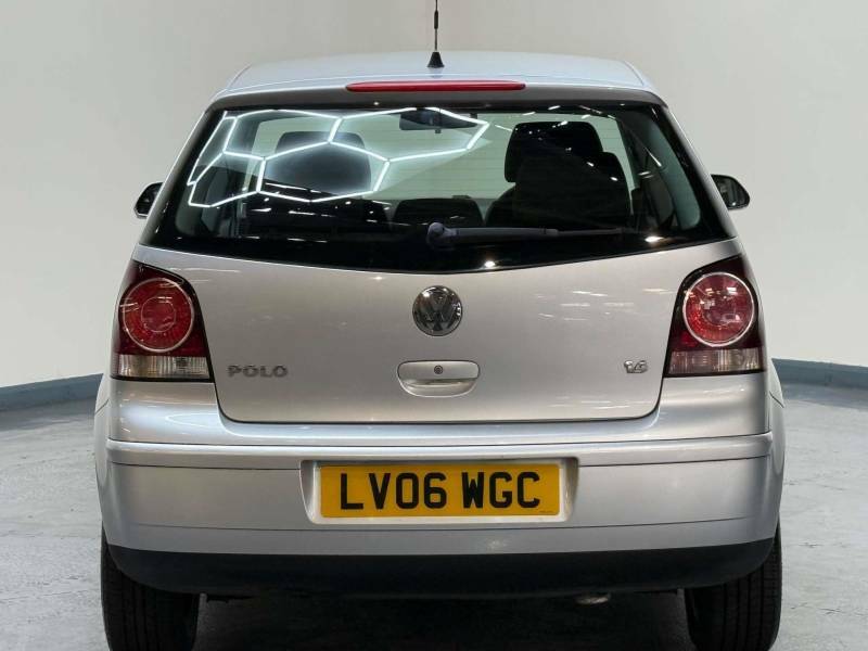 Volkswagen Polo 1.2 E Black #8