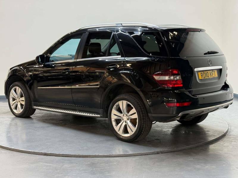 Mercedes-Benz M Class 3.0 Ml300 Sport Cdi Blueefficiency 4Wd Black #6