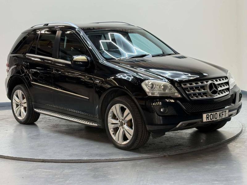 Mercedes-Benz M Class 3.0 Ml300 Sport Cdi Blueefficiency 4Wd Black
