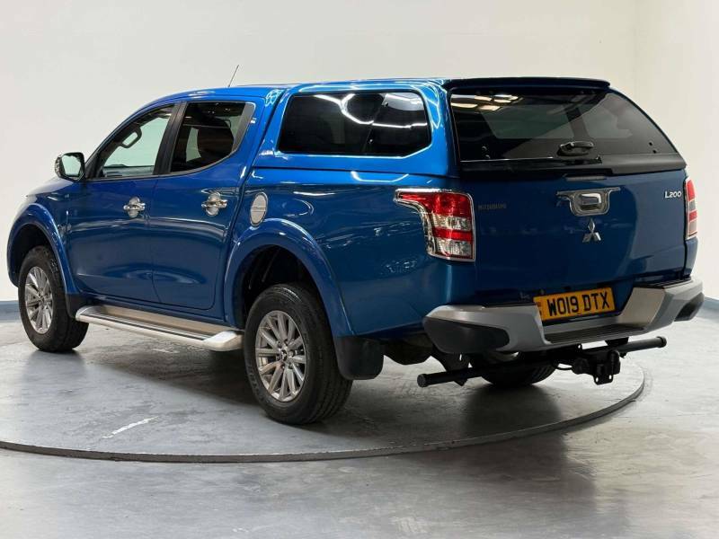 Mitsubishi L200 2.4 L200 Barbarian Di-d 4Wd Blue #6