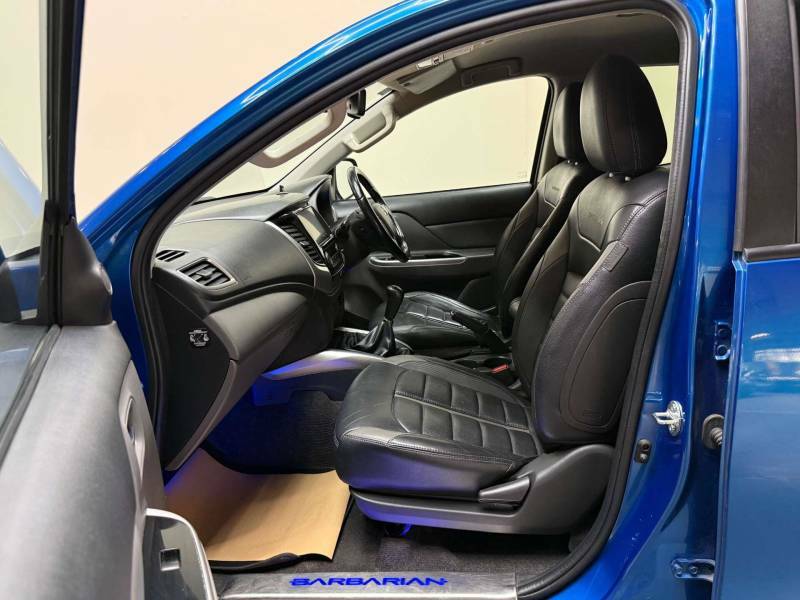 Mitsubishi L200 2.4 L200 Barbarian Di-d 4Wd Blue #4
