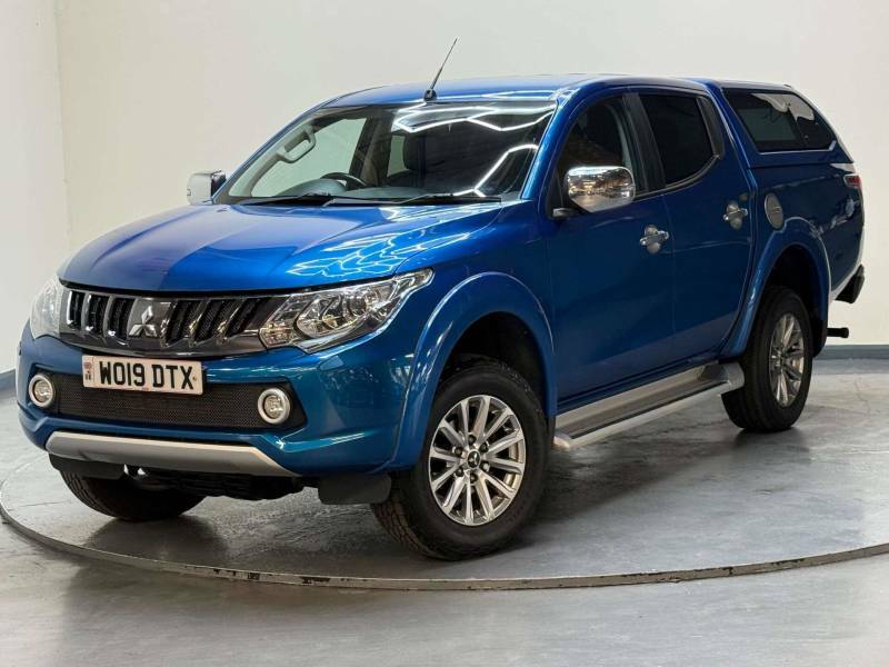 Mitsubishi L200 2.4 L200 Barbarian Di-d 4Wd Blue #2