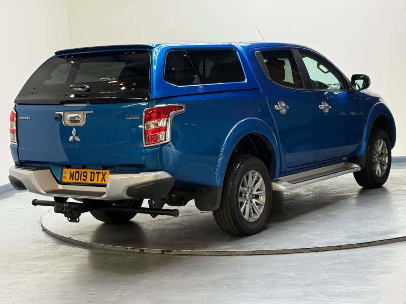 Mitsubishi L200 2.4 L200 Barbarian Di-d 4Wd Blue #5