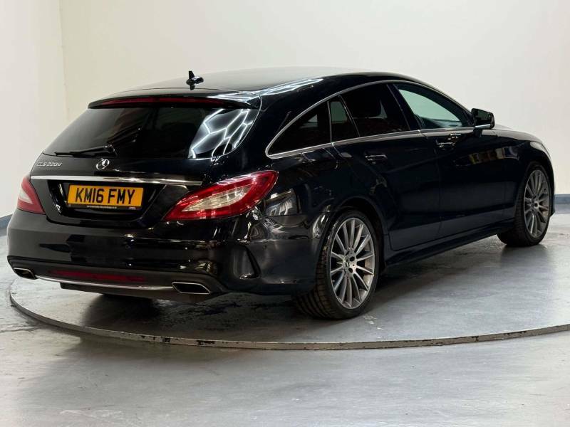 Mercedes-Benz CLS 2.1 Cls 220 D Amg Line Black #5