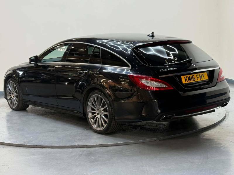 Mercedes-Benz CLS 2.1 Cls 220 D Amg Line Black #6