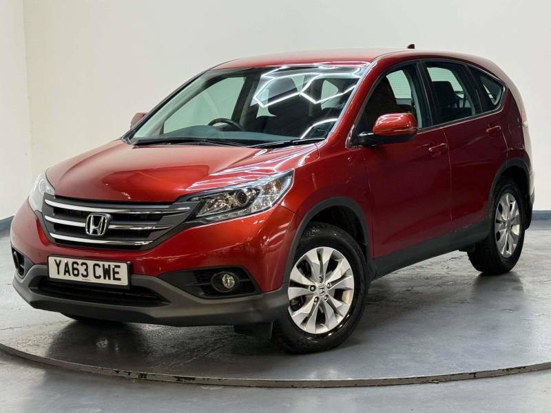 Honda Cr-V 2.2 Cr-v Se I-dtec 4Wd - 2014 63 Red #2