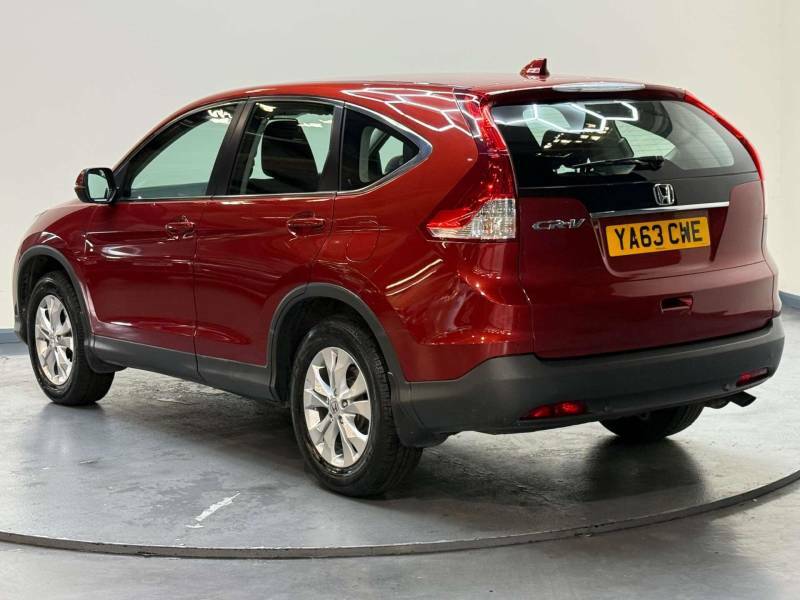 Honda Cr-V 2.2 Cr-v Se I-dtec 4Wd - 2014 63 Red #6