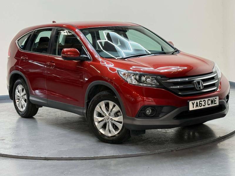 Honda Cr-V 2.2 Cr-v Se I-dtec 4Wd - 2014 63 Red