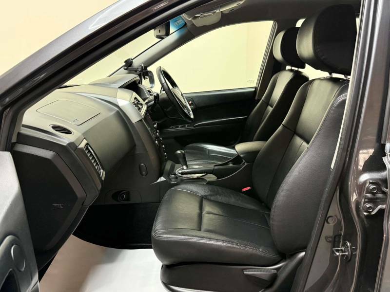 SsangYong Musso 2.2 Musso Ex 4Wd Grey #4