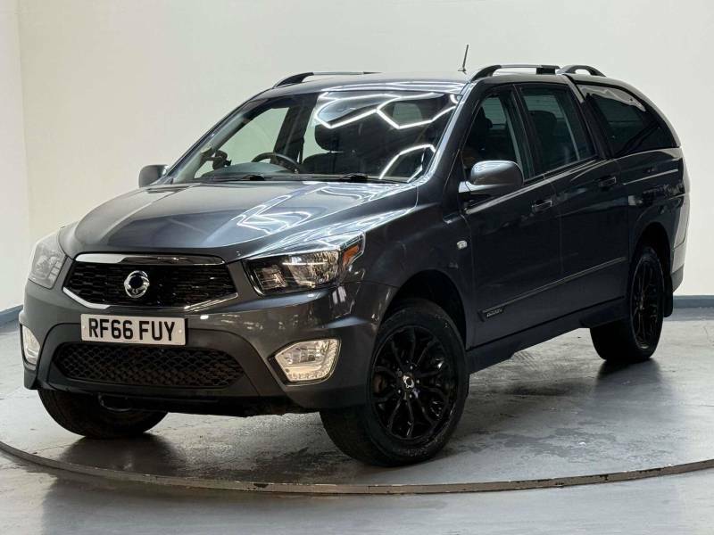 SsangYong Musso 2.2 Musso Ex 4Wd Grey #2