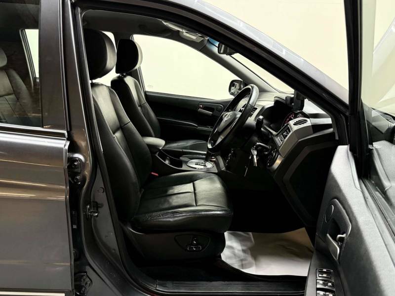 SsangYong Musso Ex Auto White #11