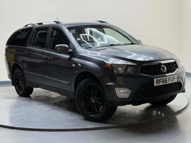 SsangYong Musso 2.2 Musso Ex 4Wd Grey