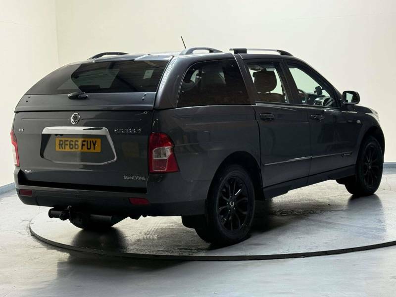 SsangYong Musso 2.2 Musso Ex 4Wd Grey #5